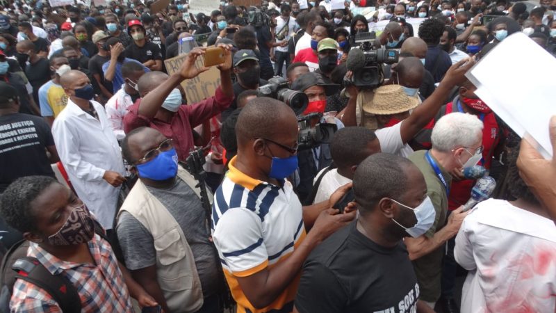 Amnesty International urges Angola to investigate police brutality during protests